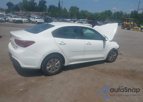 2018 Kia Rio Lx/S из США, поврежденный, VIN 3KPA24AB2JE145457